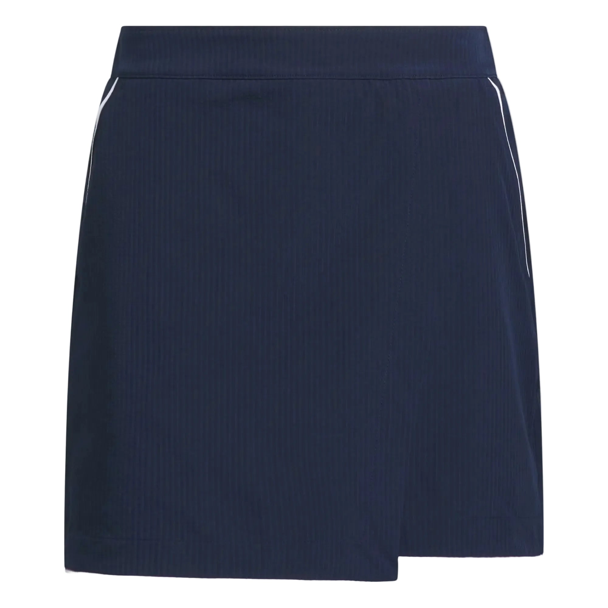 Adidas Ladies Ultimate365 Seersucker Skort - Navy