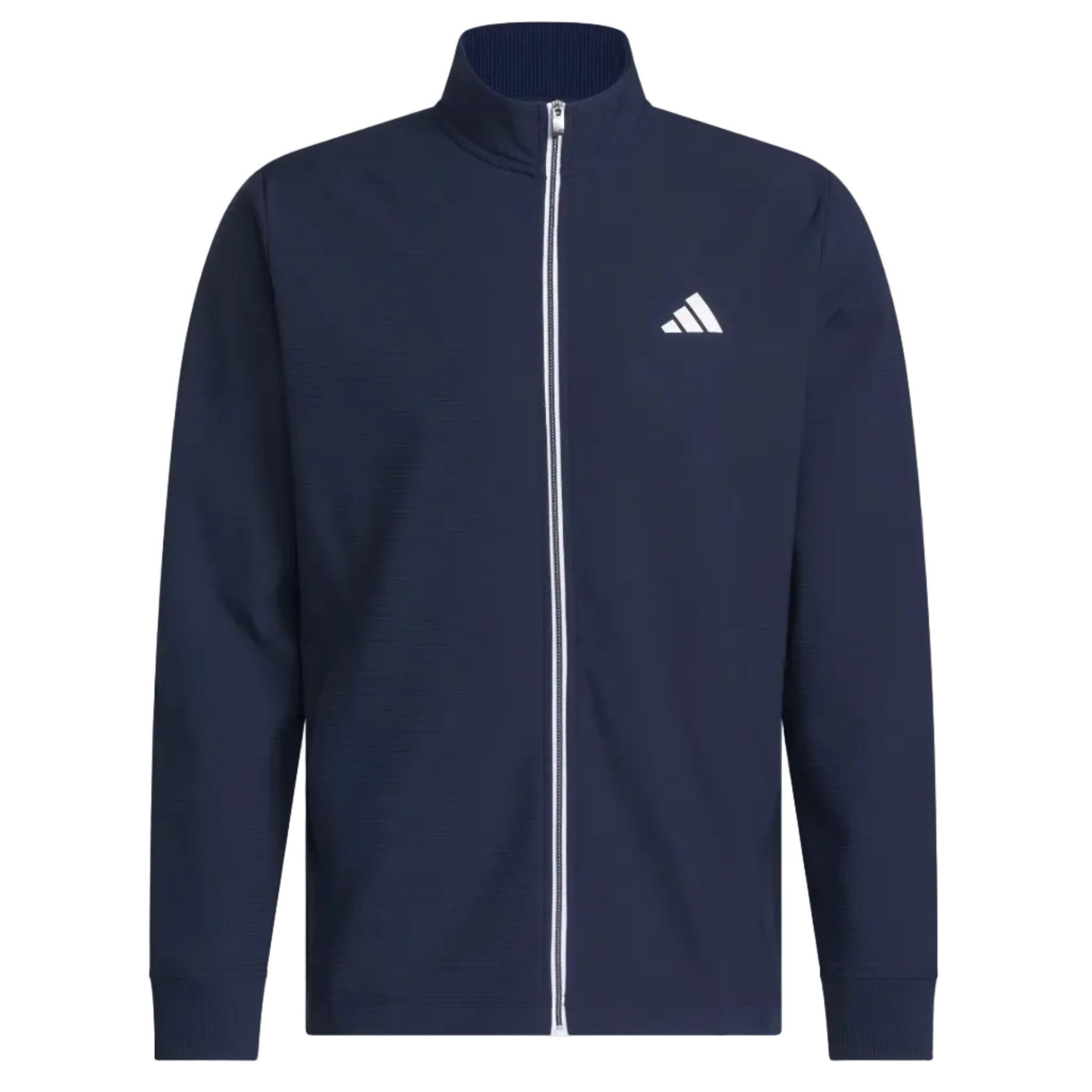 Adidas Ultimate365 Textured Woven Full-Zip Jacket - Collegiate Navy ...