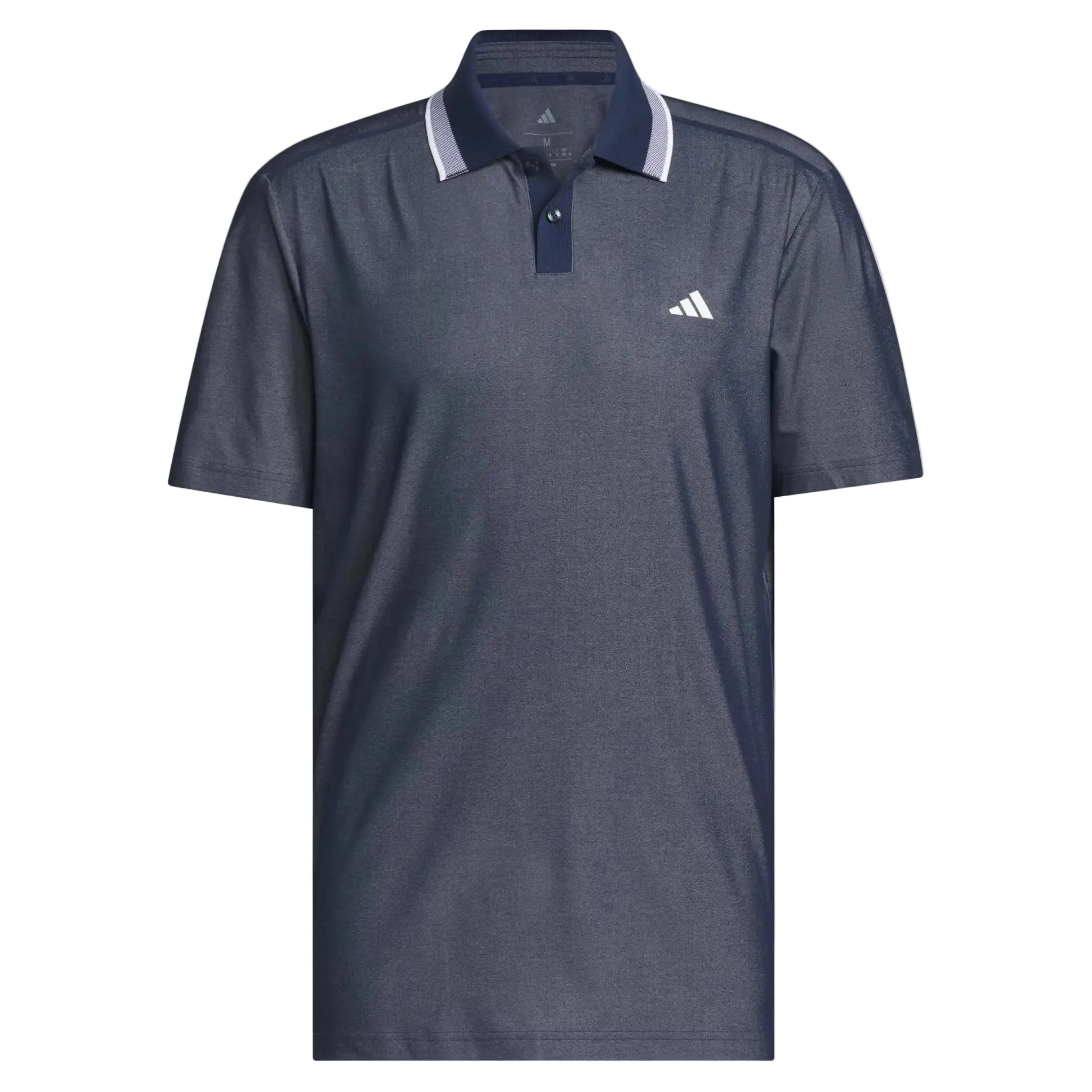 Adidas Ultimate365 Tour TwistKnit Pique Polo - Navy