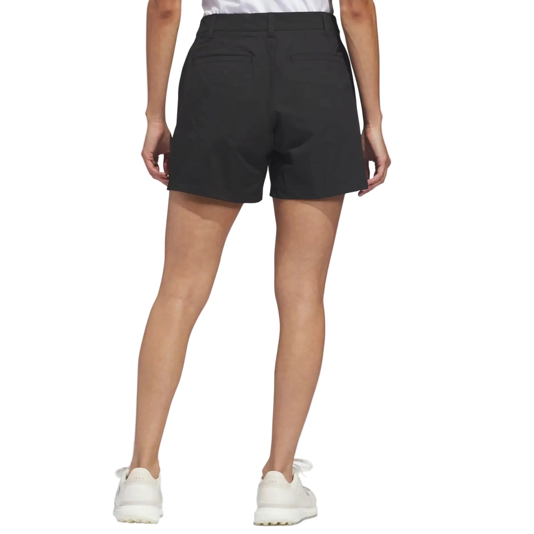 Adidas Ladies Ultimate365+ Twistweave 5-Inch Shorts - Black