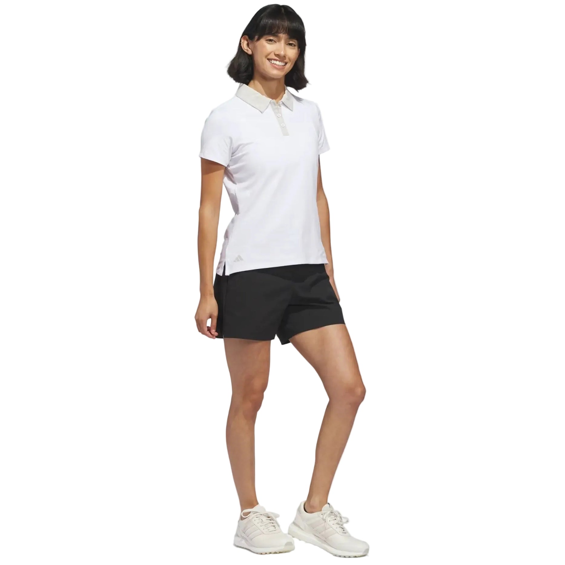 Adidas Ladies Ultimate365+ Twistweave 5-Inch Shorts - Black