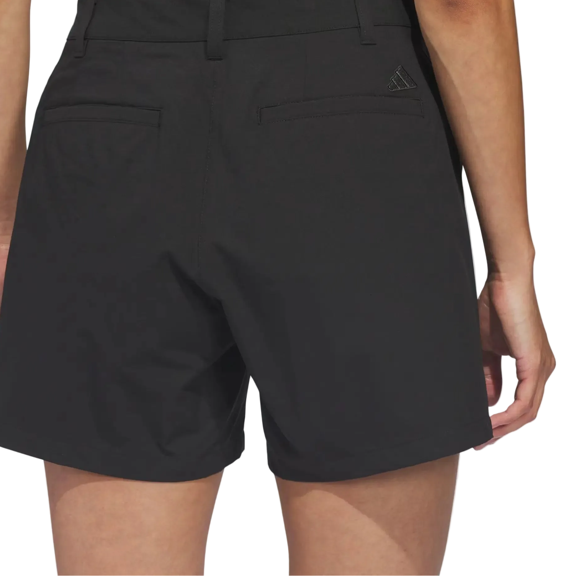 Adidas Ladies Ultimate365+ Twistweave 5-Inch Shorts - Black