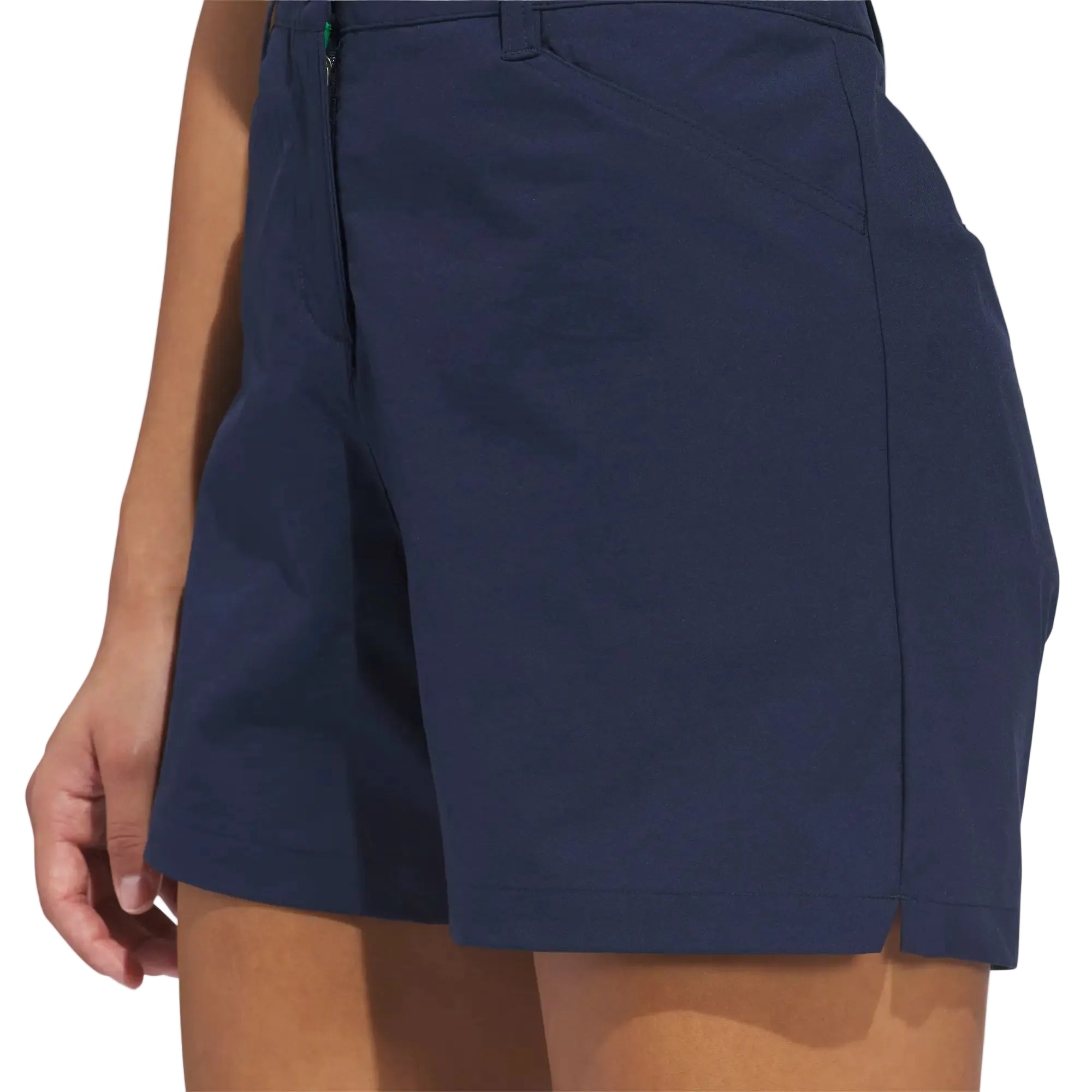 Adidas Ladies Ultimate365+ Twistweave 5-Inch Shorts - Navy