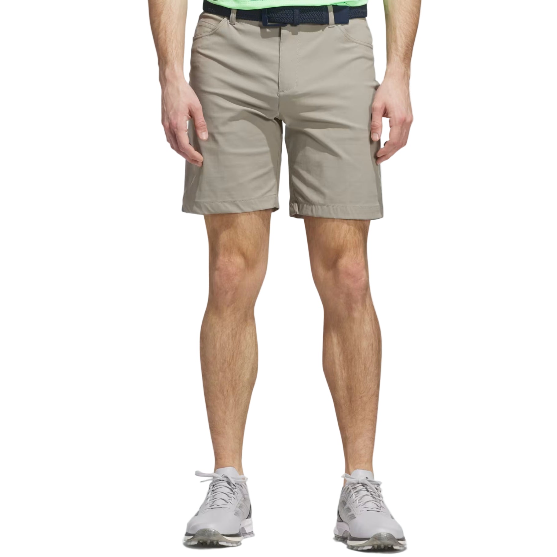 Adidas Mens Ultimate365 5-Pocket Golf Shorts - Putty Beige