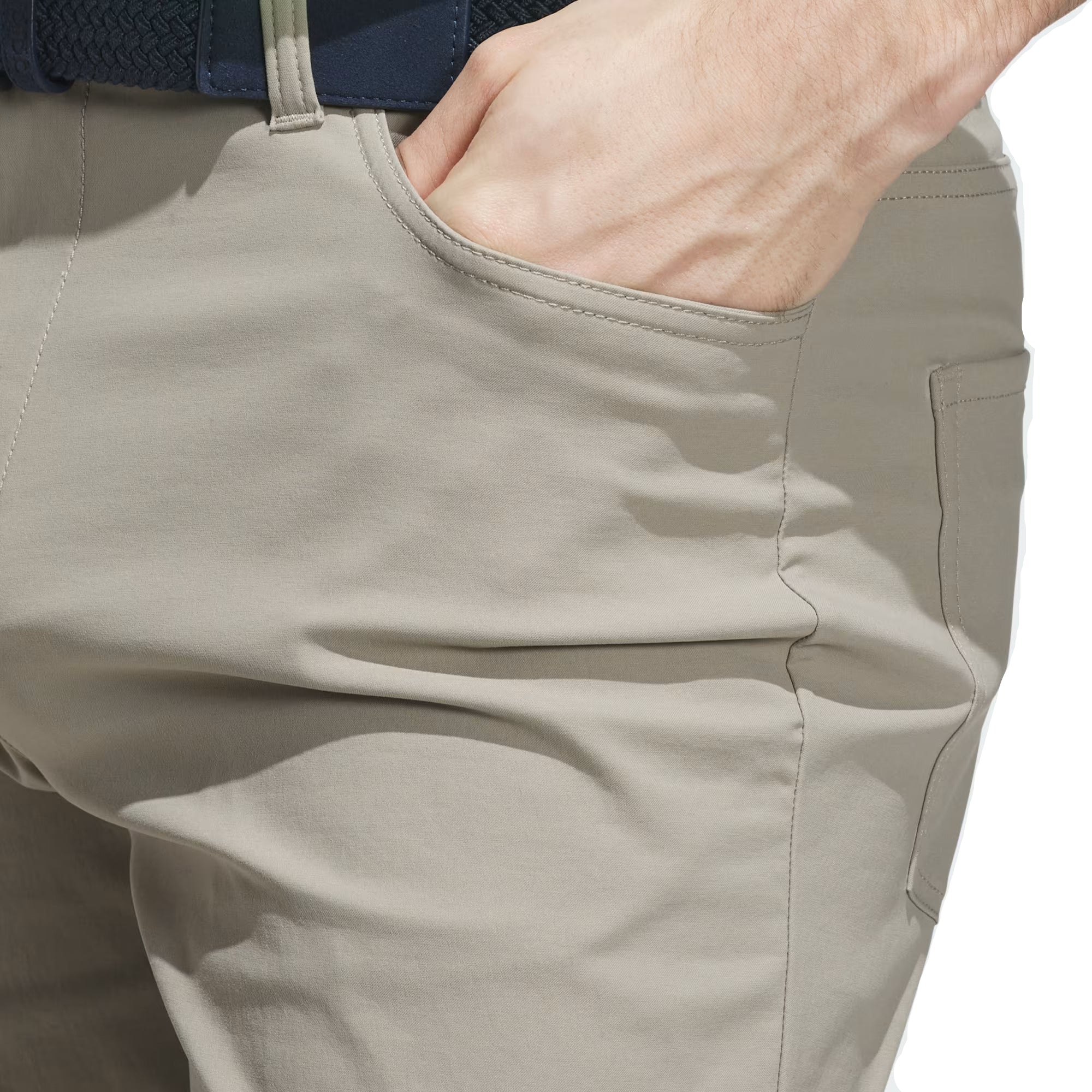 Adidas Men's Ultimate365 5-Pocket Golf Shorts - Putty Beige