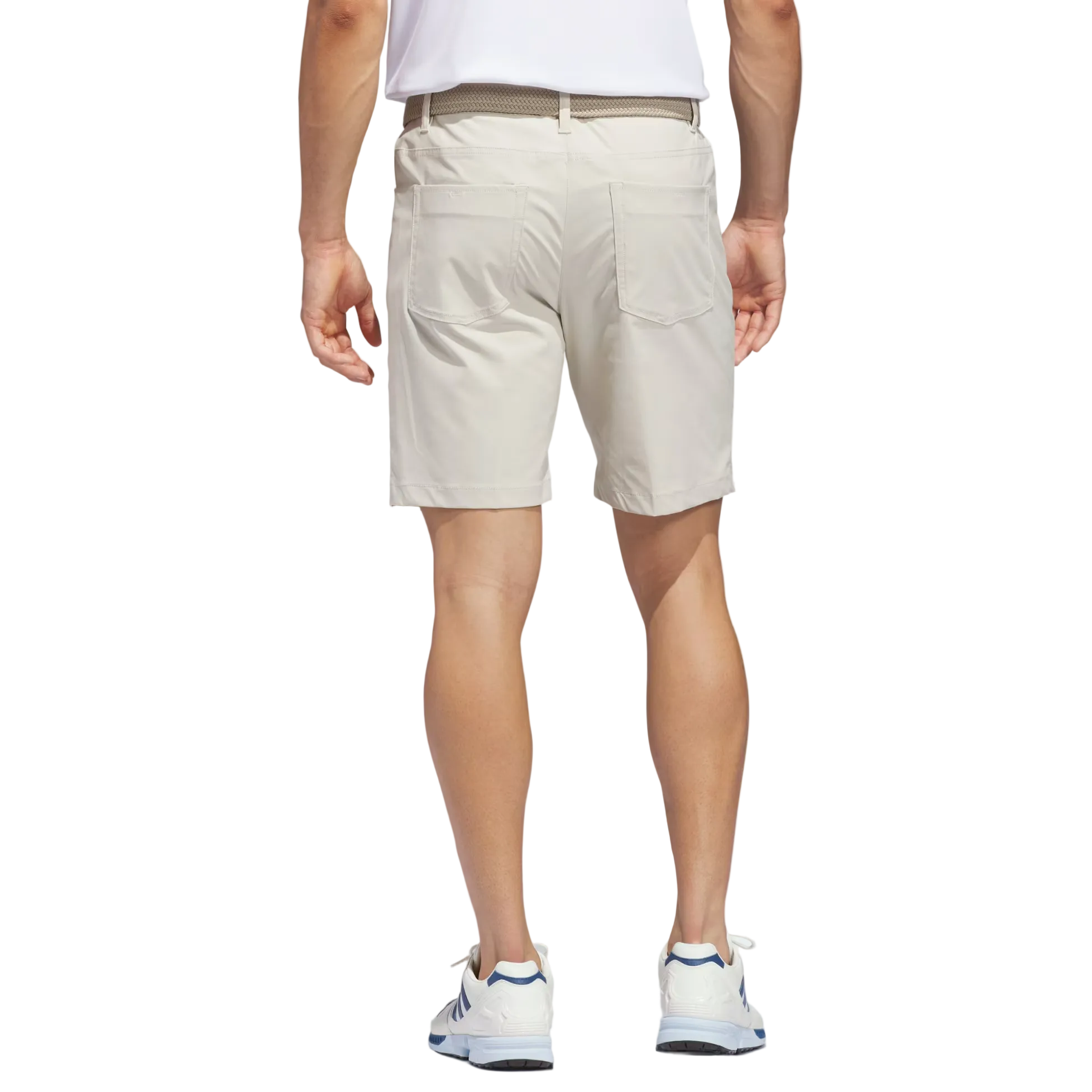Adidas Ultimate365 5-Pocket Golf Shorts - Beige