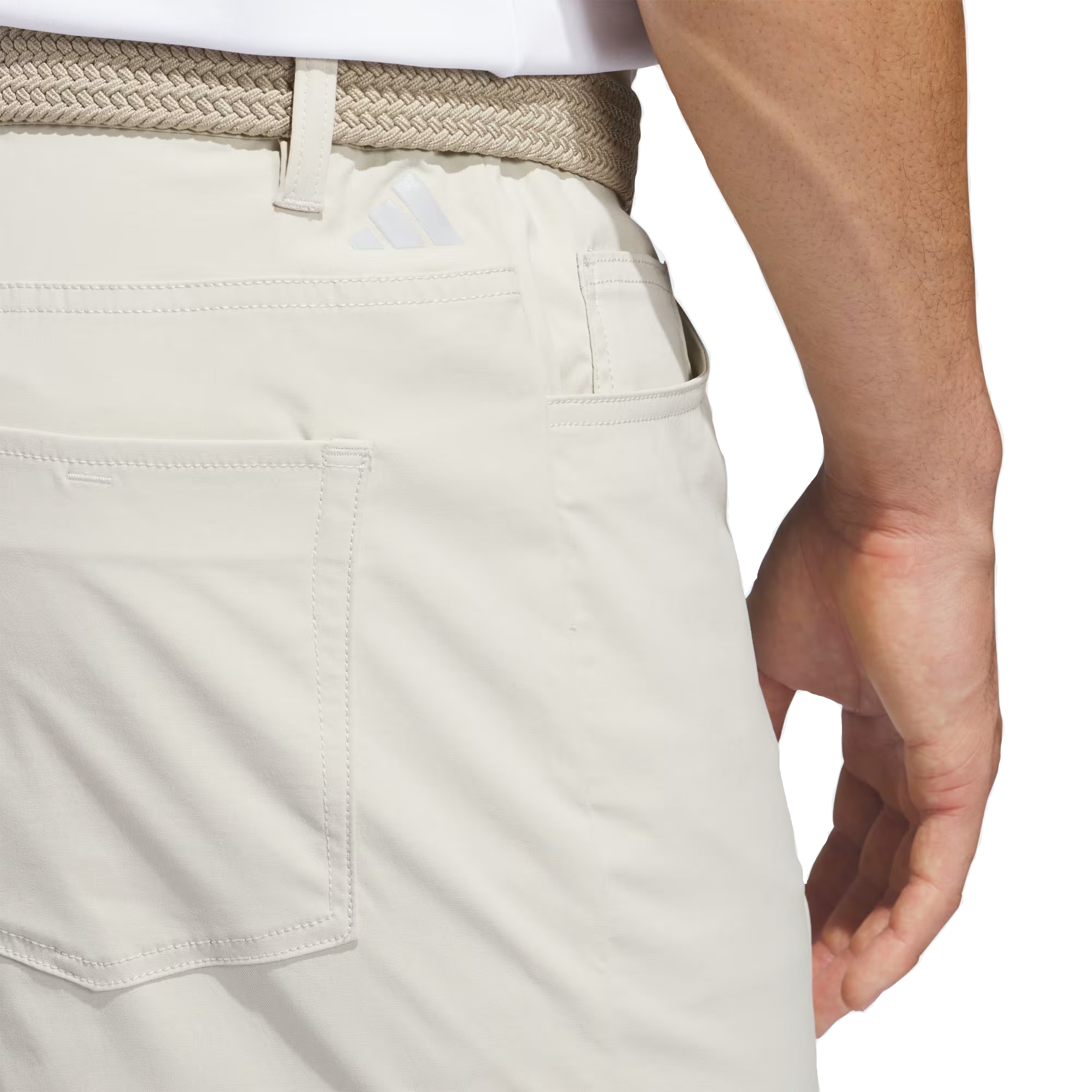 Adidas Ultimate365 5-Pocket Golf Shorts - Beige