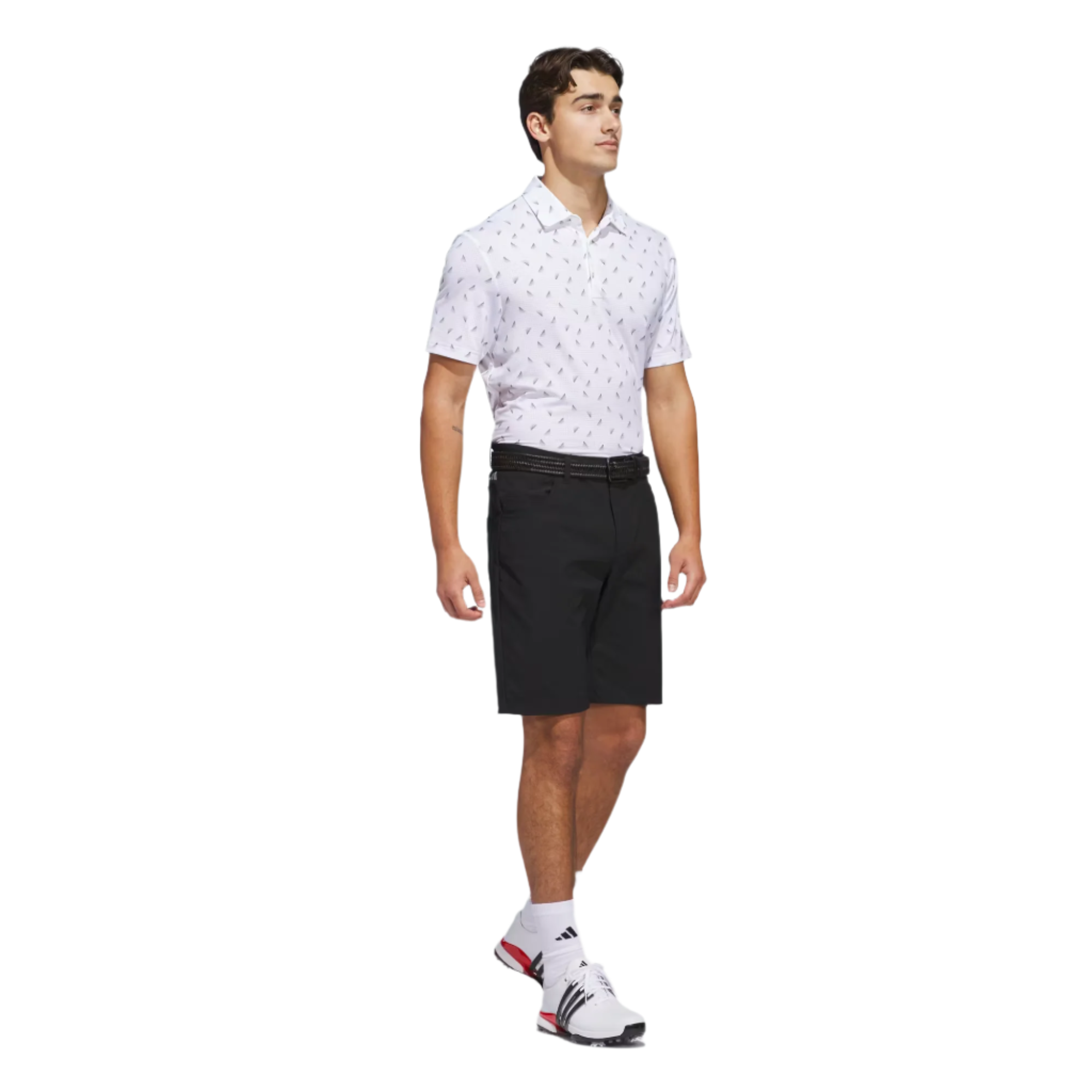 Adidas Mens Ultimate365 5-Pocket Golf Shorts - Black