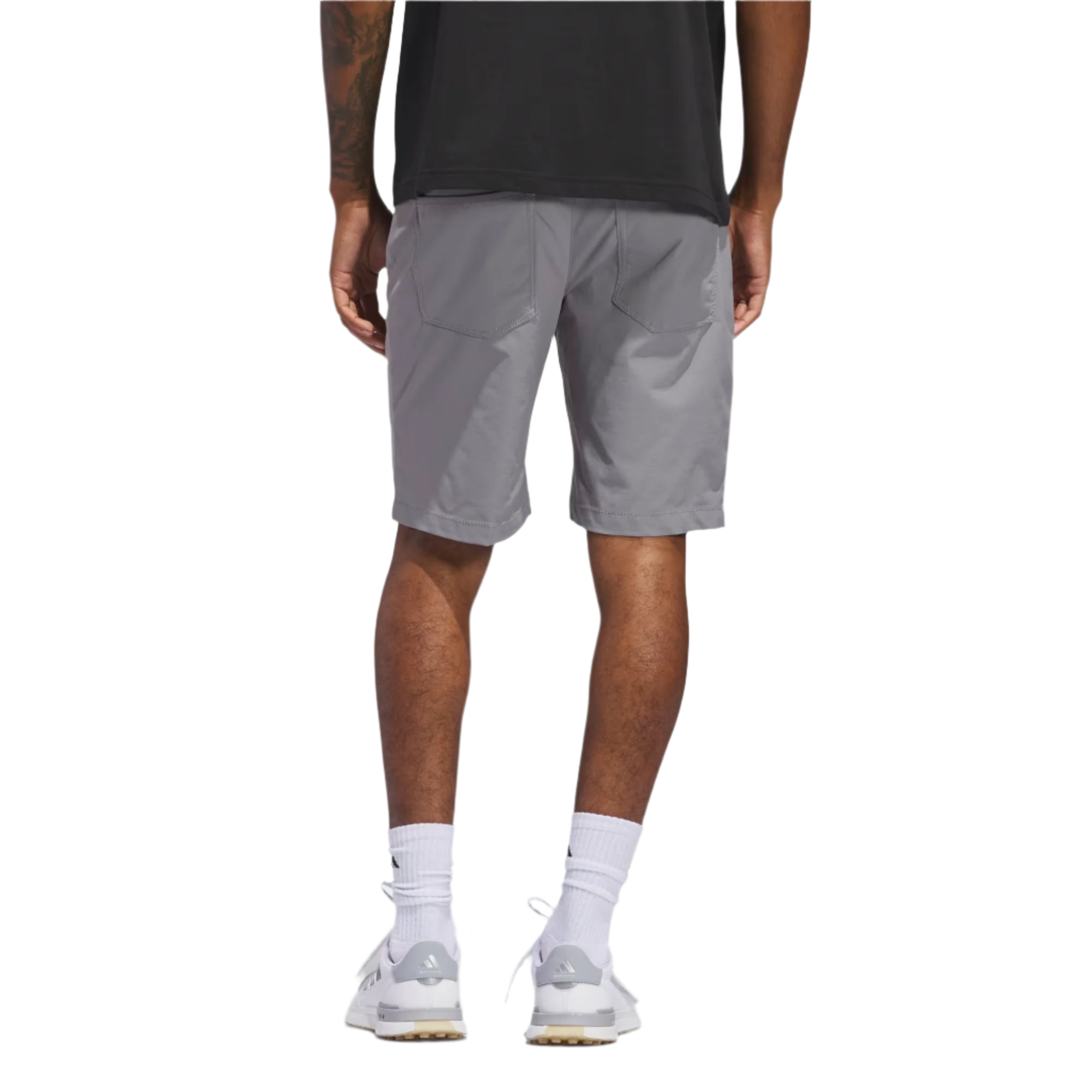 Adidas Mens Ultimate365 5-Pocket Golf Shorts - Grey Three