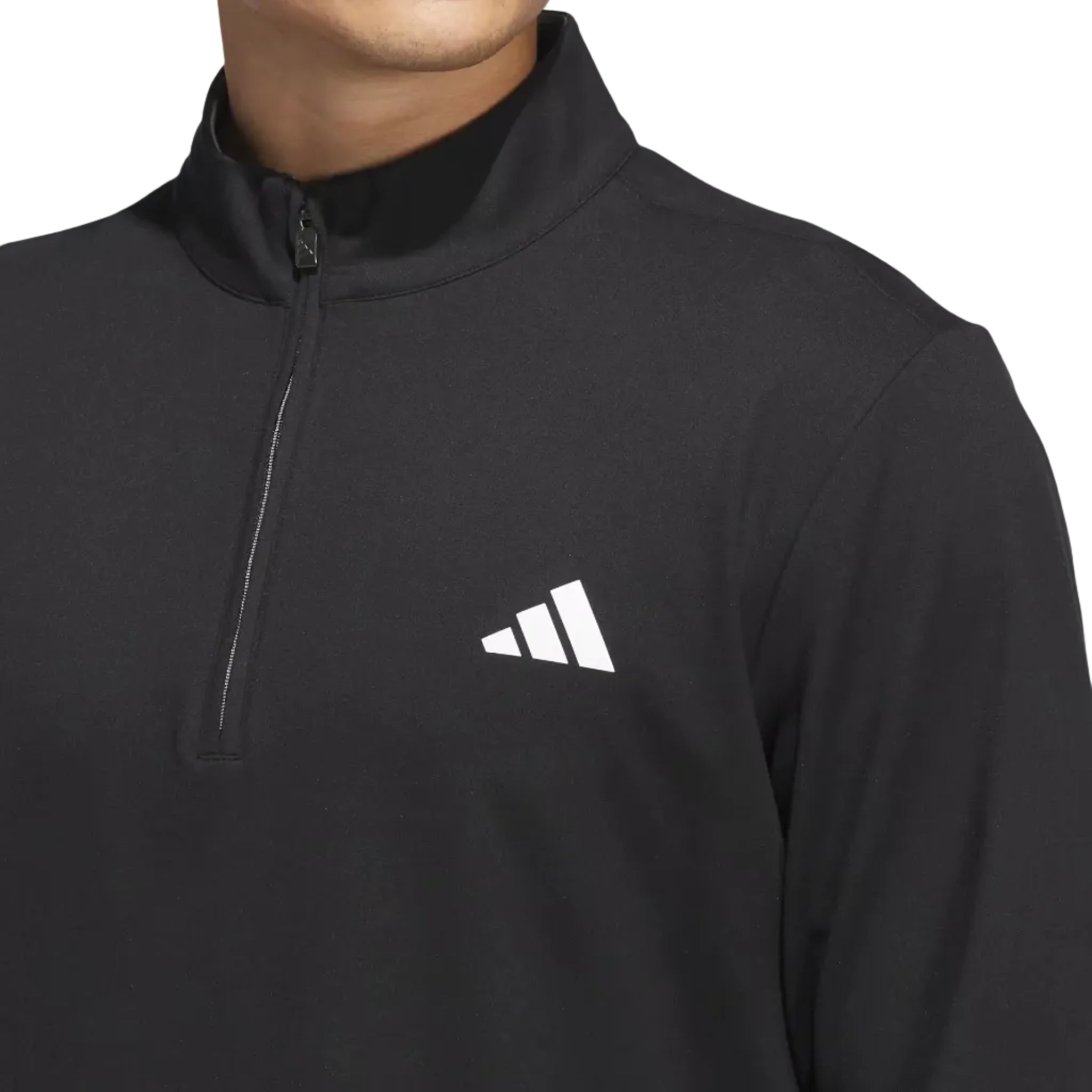 Adidas Ultimate365 Classic Quarter-Zip - Black