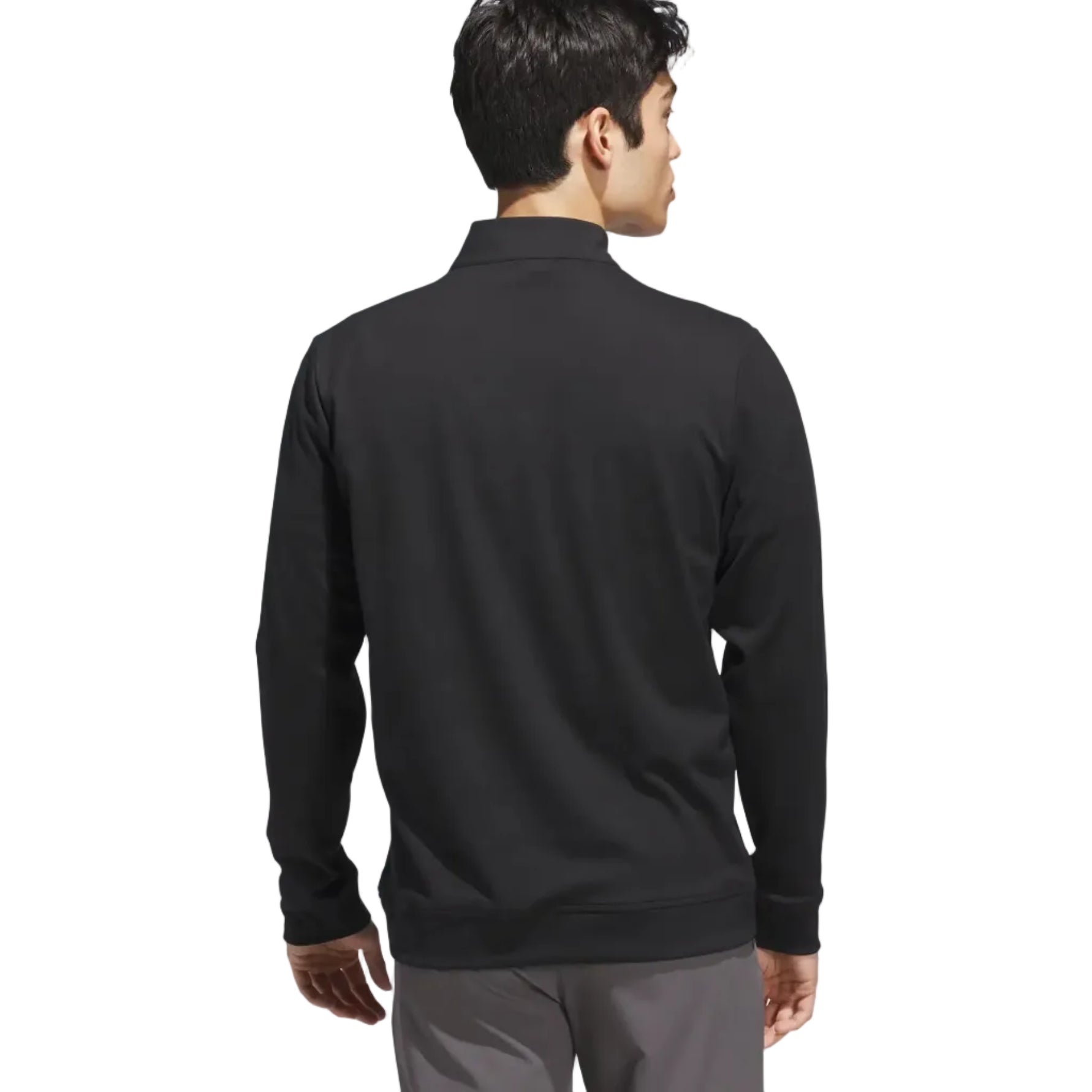 Adidas Ultimate365 Classic Quarter-Zip - Black