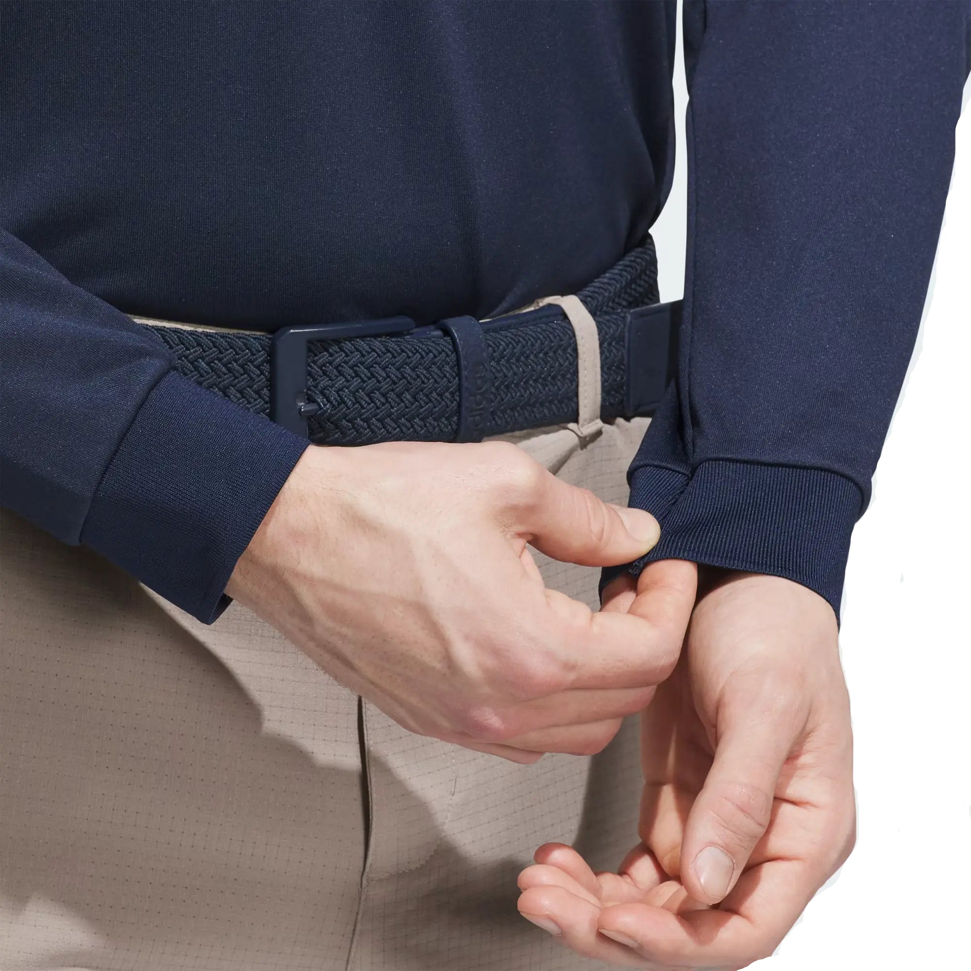 Adidas Ultimate365 Cold.rdy Long Sleeve Polo Shirt