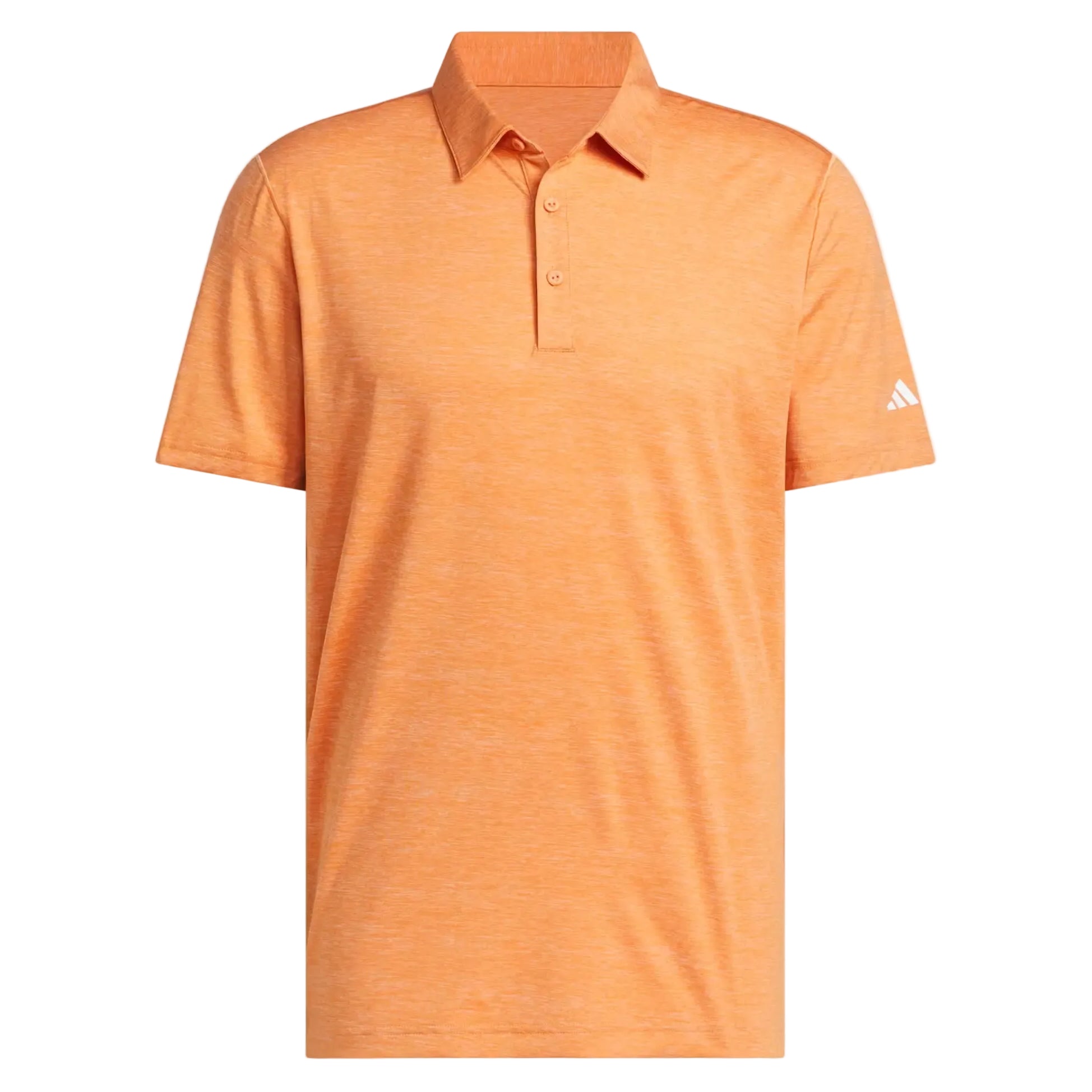 Adidas Ultimate365 Elevated TwistKnit Polo - Dusky Orange