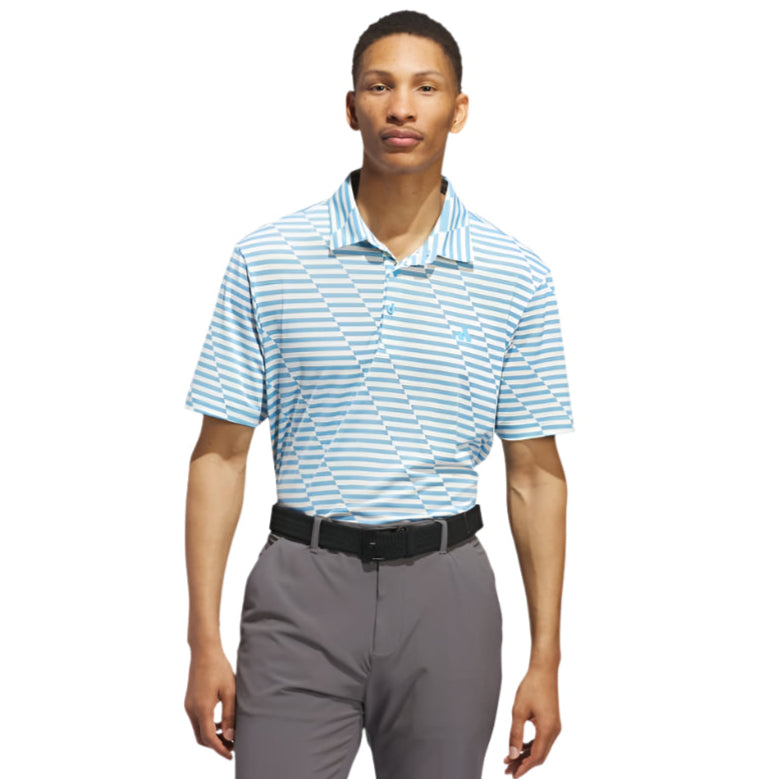 Adidas Ultimate365 Mesh Print Polo