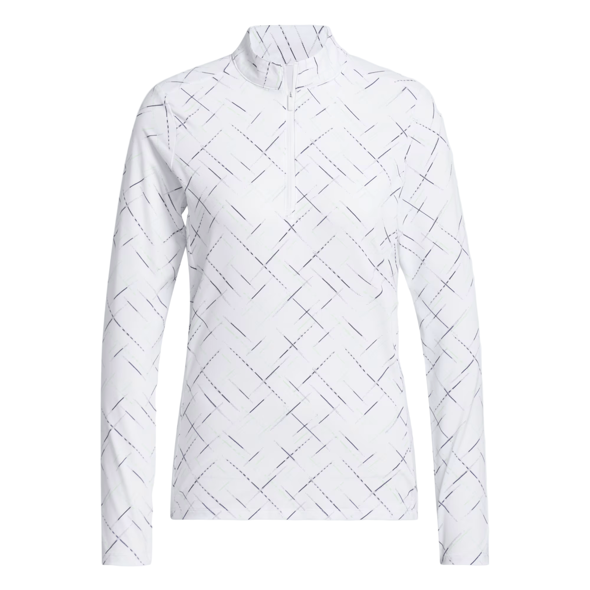 Adidas Ultimate365 Printed Quarter Zip Mock