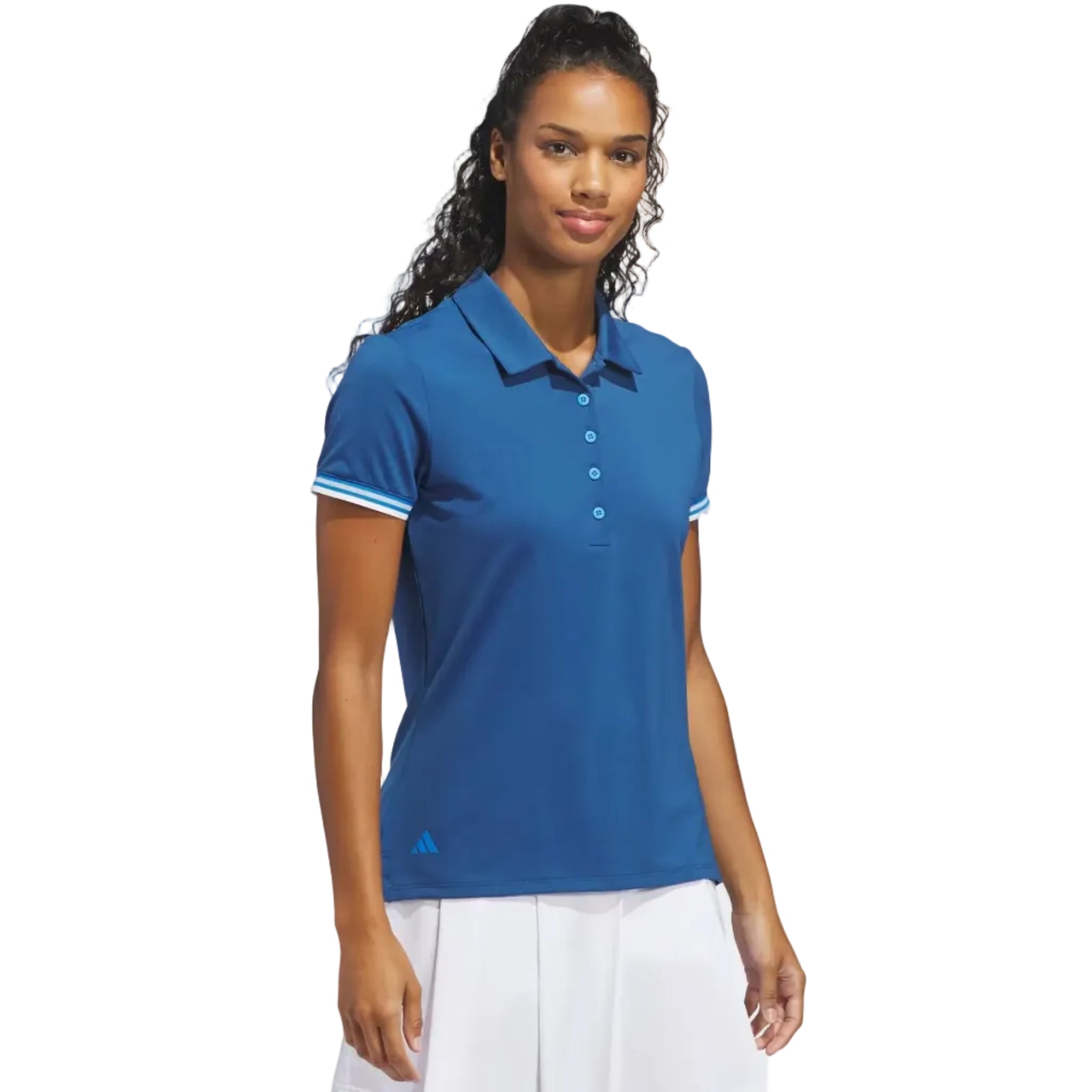 Adidas Ladies Ultimate365 Polo - Dusky Petrol