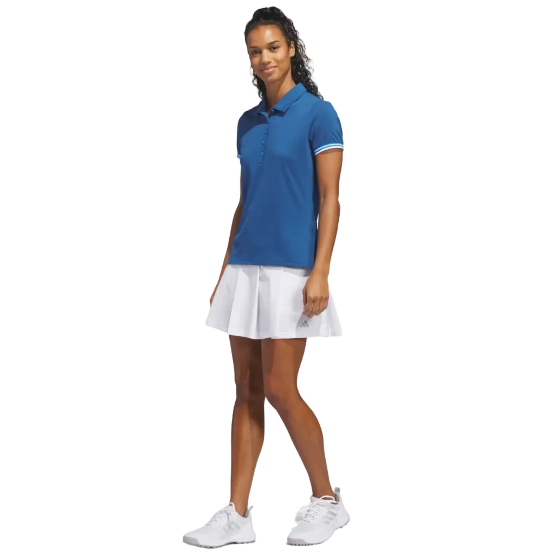 Adidas Ladies Ultimate365 Polo - Dusky Petrol