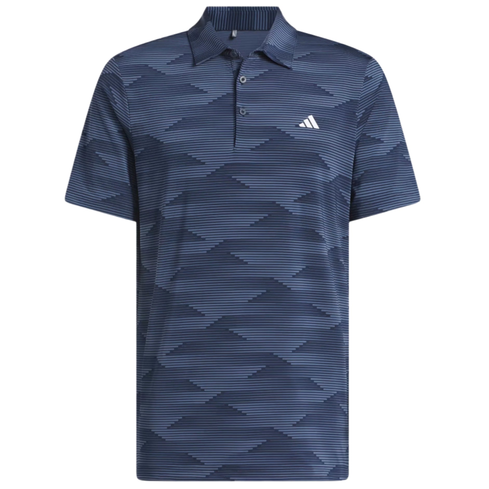 Adidas Mens Ultimate365 Speed Stripe Polo Shirt