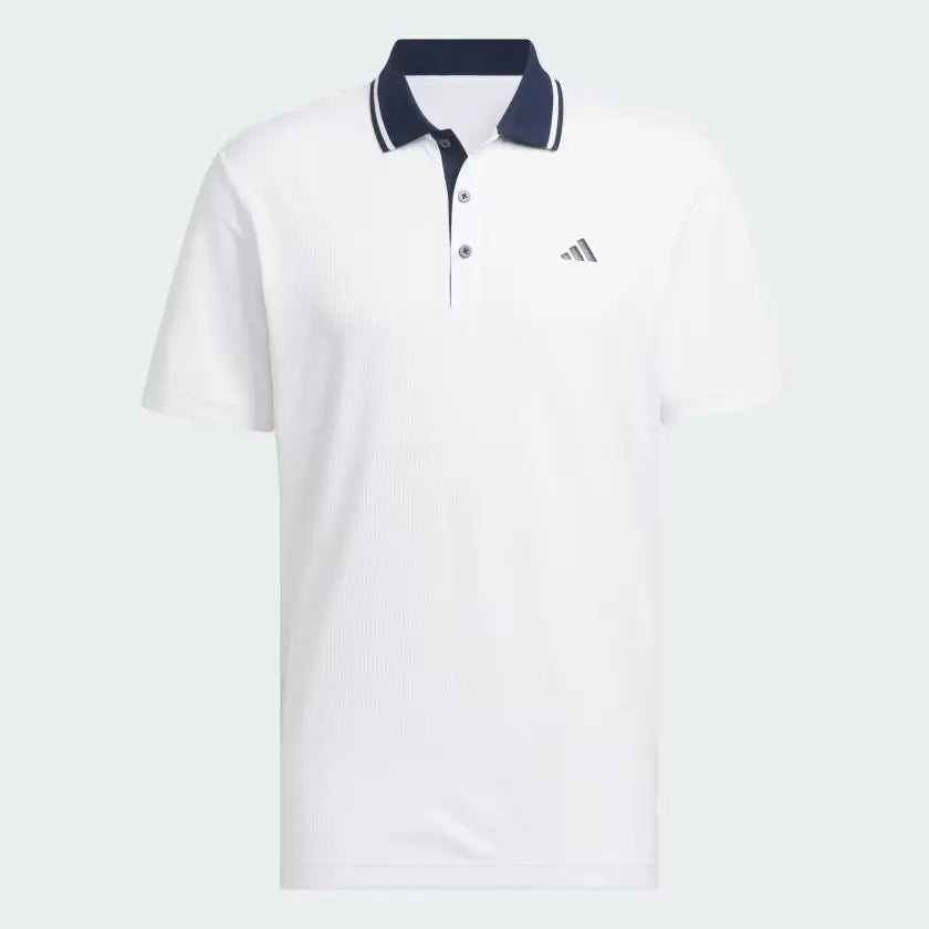 Adidas Ultimate 365 Tour TWISTKNIT Polo White Golf HQ