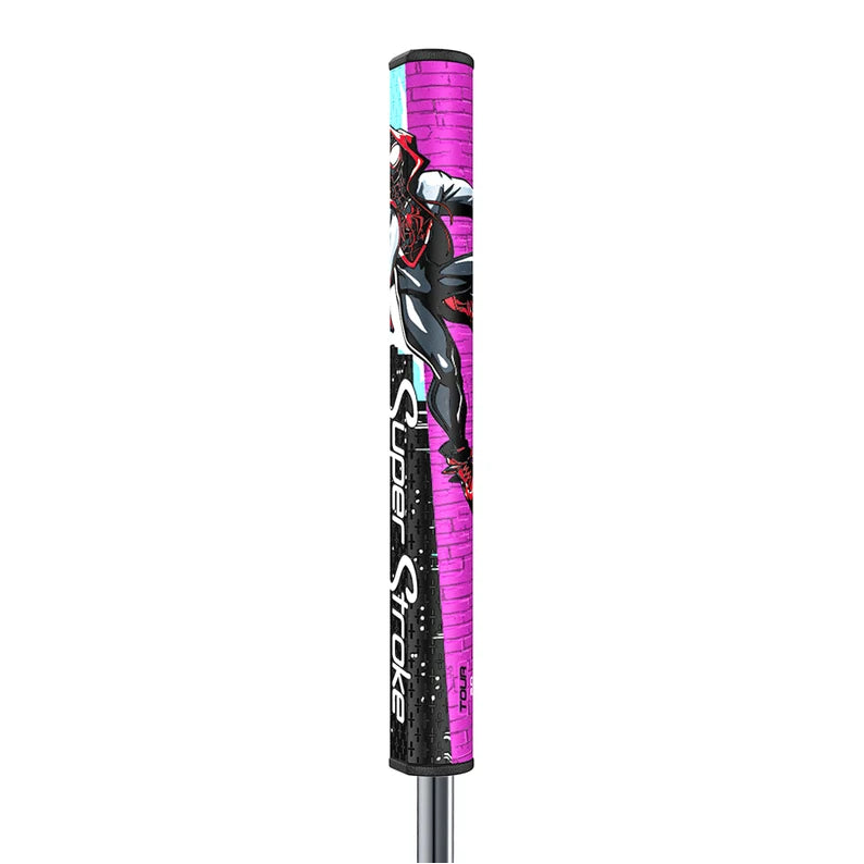 marvel miles morales golf putter grip 