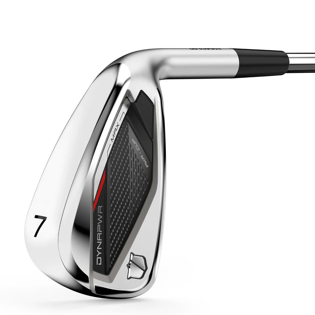Wilson 2025 DYNAPWR MAX Steel Irons