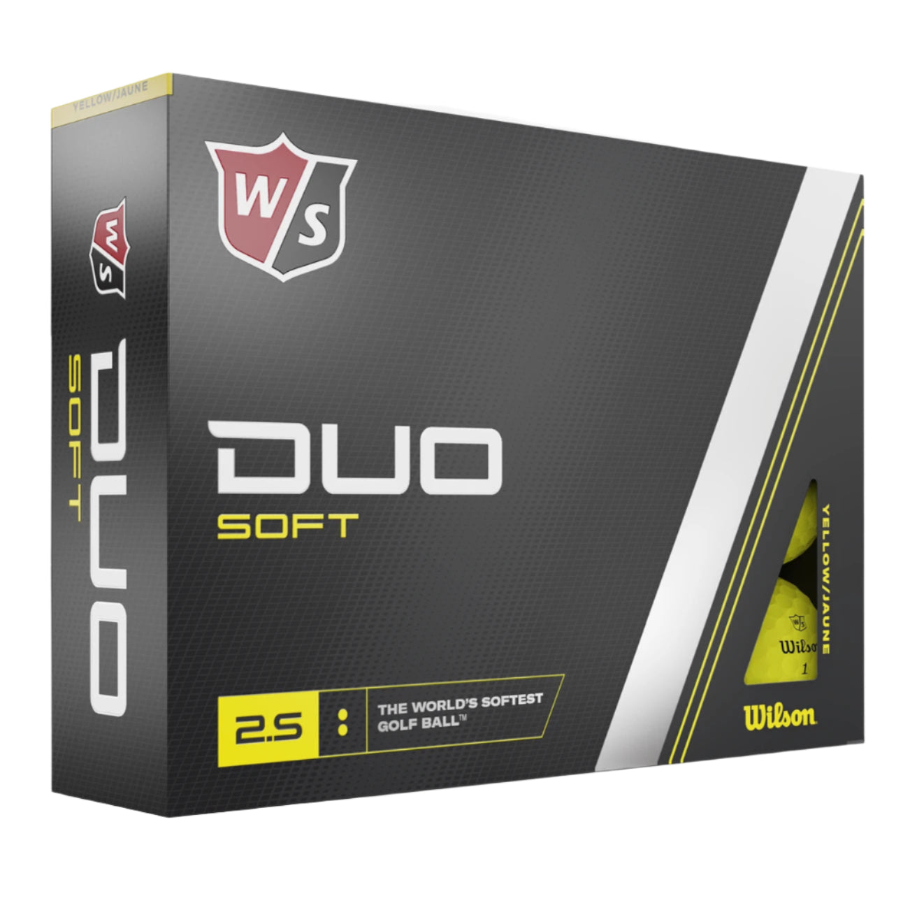 Wilson Staff DUO Soft Yellow Dozen
