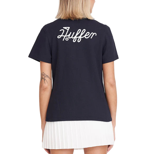 Huffer Golf Ladies Birdie  Polo - Par Navy