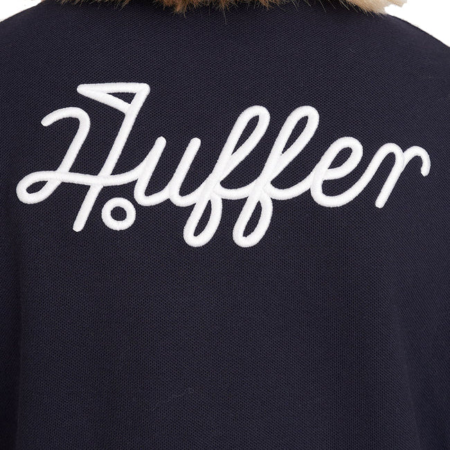 Huffer Golf Ladies Birdie  Polo - Par Navy