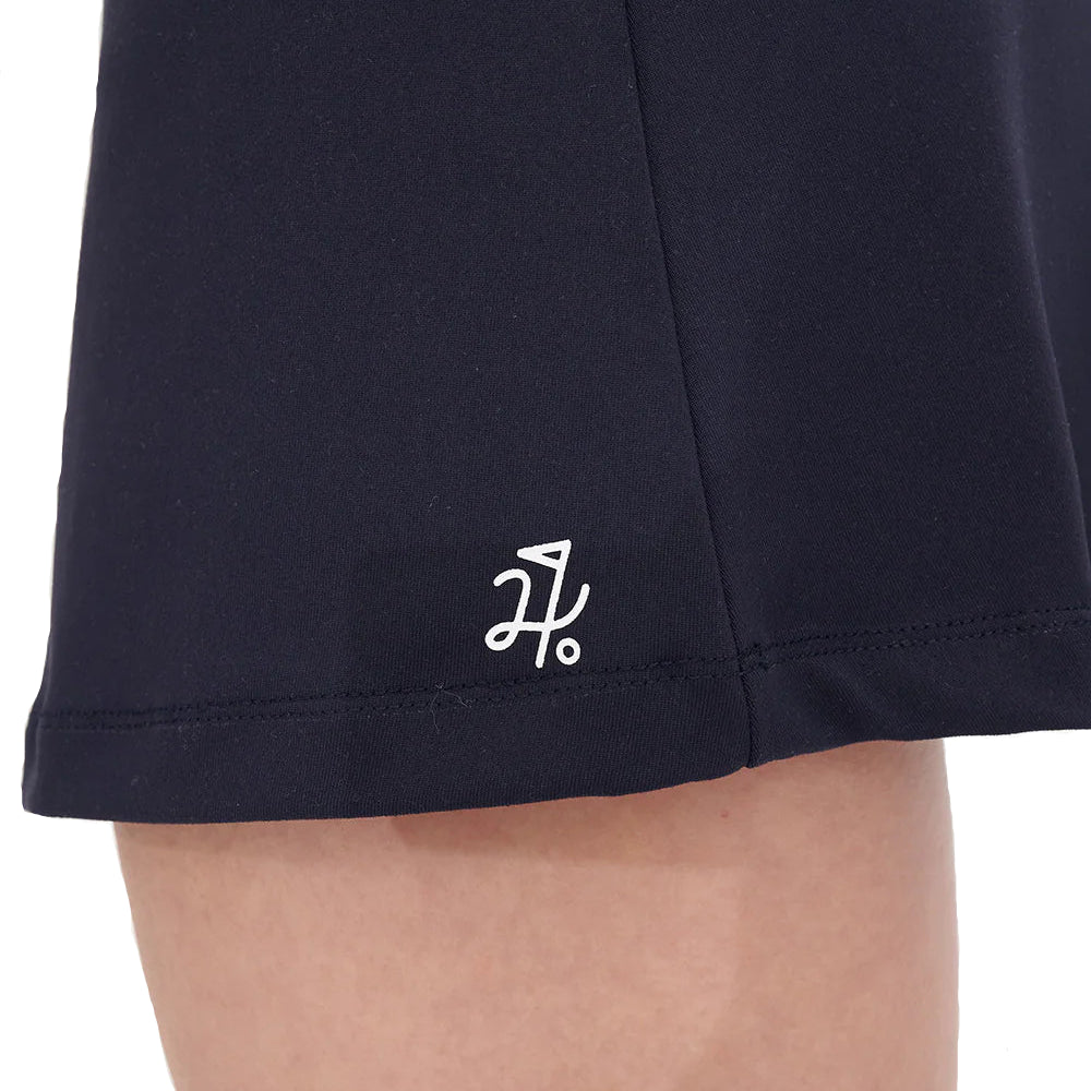 Huffer Golf Ladies Swing Skort - Navy