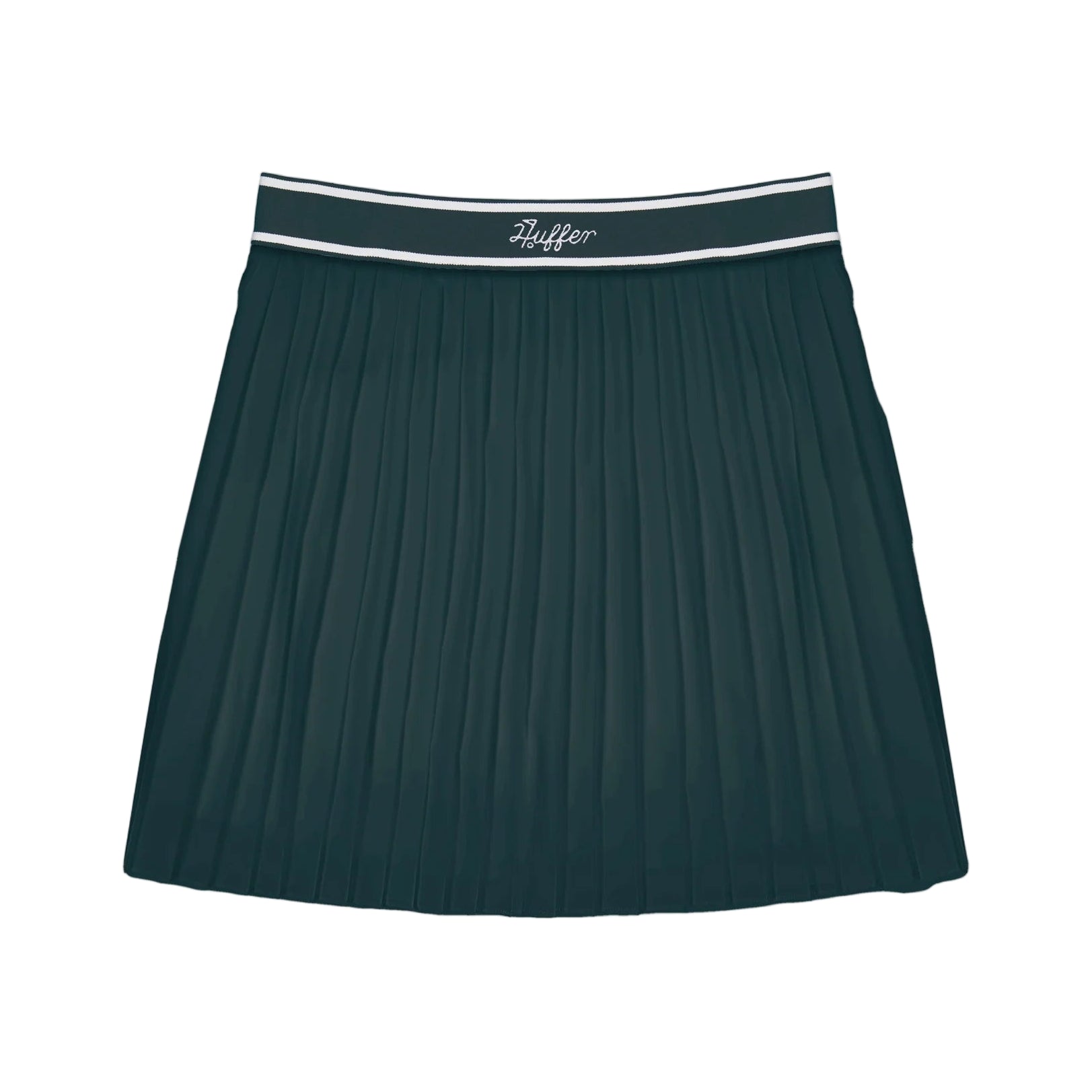 Huffer Golf Ladies Birdie Pleated Golf Skort - Golf Green