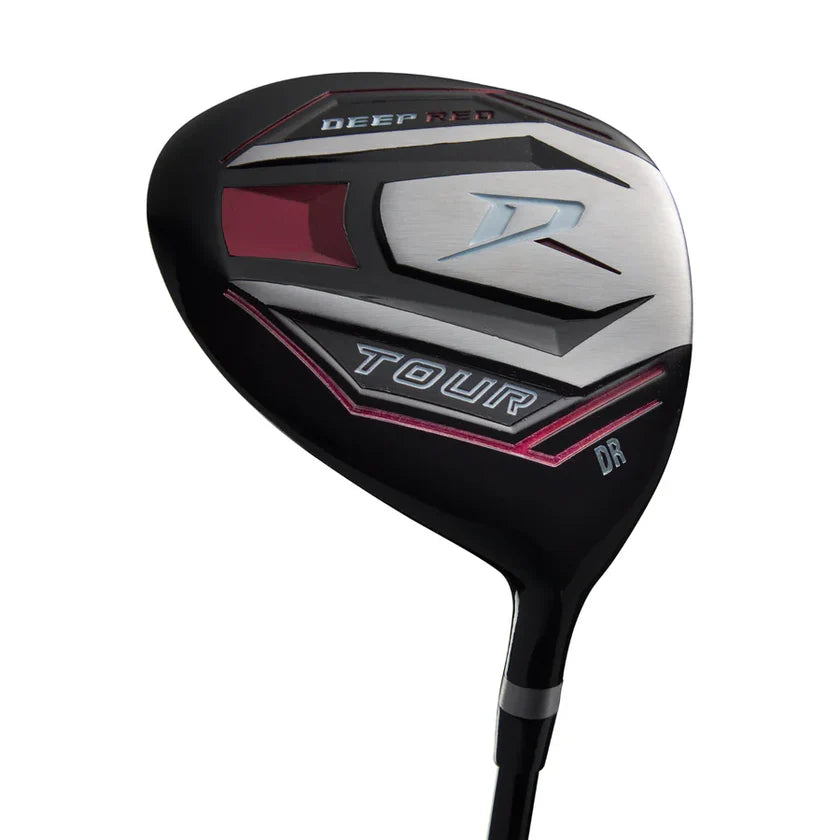 Wilson Staff Deep Red Junior Package Set - Red