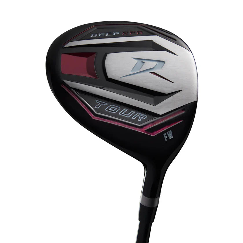 Wilson Staff Deep Red Junior Package Set - Red