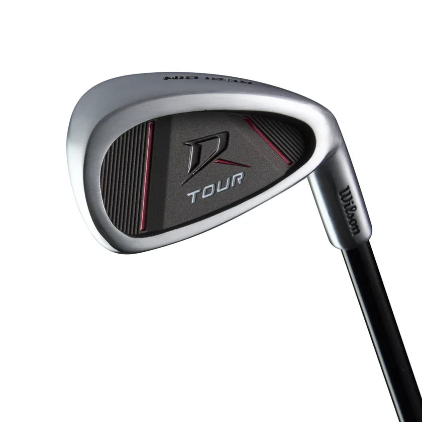 Wilson Staff Deep Red Junior Package Set - Red