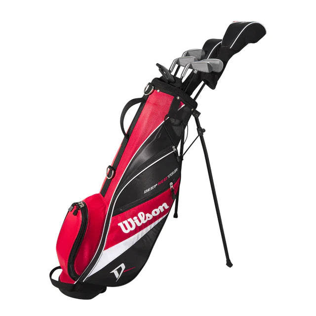 Wilson Staff Deep Red Junior Package Set - Red