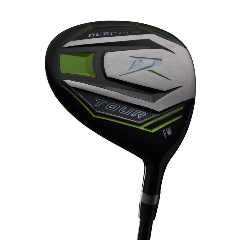 Wilson Staff Deep Red Junior Package Set - Green