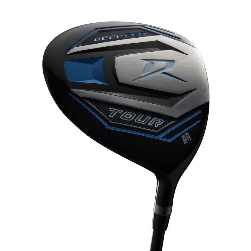 Wilson Staff Deep Red Junior Package Set - Blue