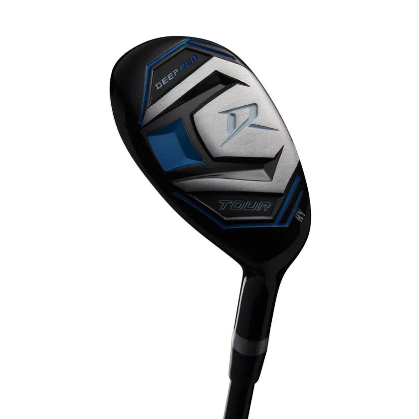 Wilson Staff Deep Red Junior Package Set - Blue
