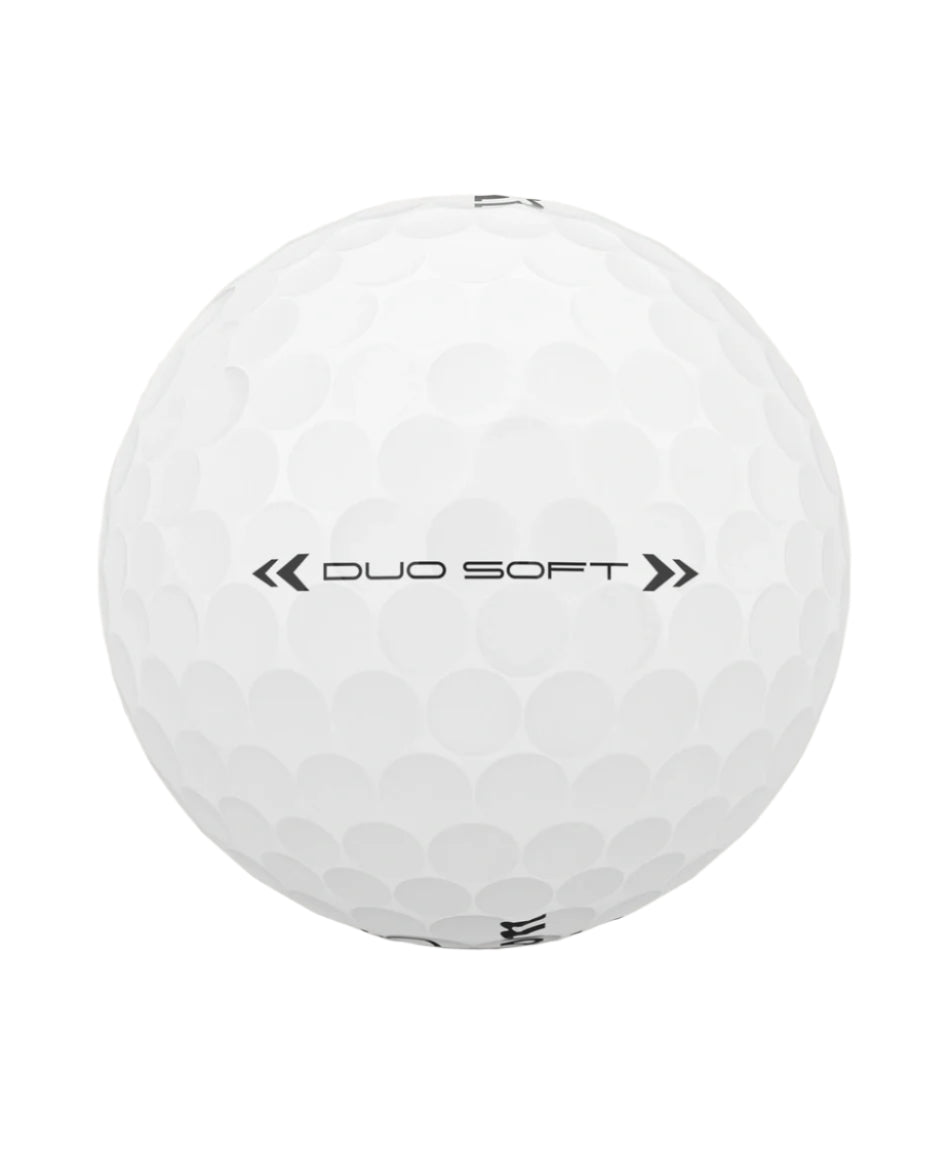 Wilson Duo Soft 2025 White Dozen