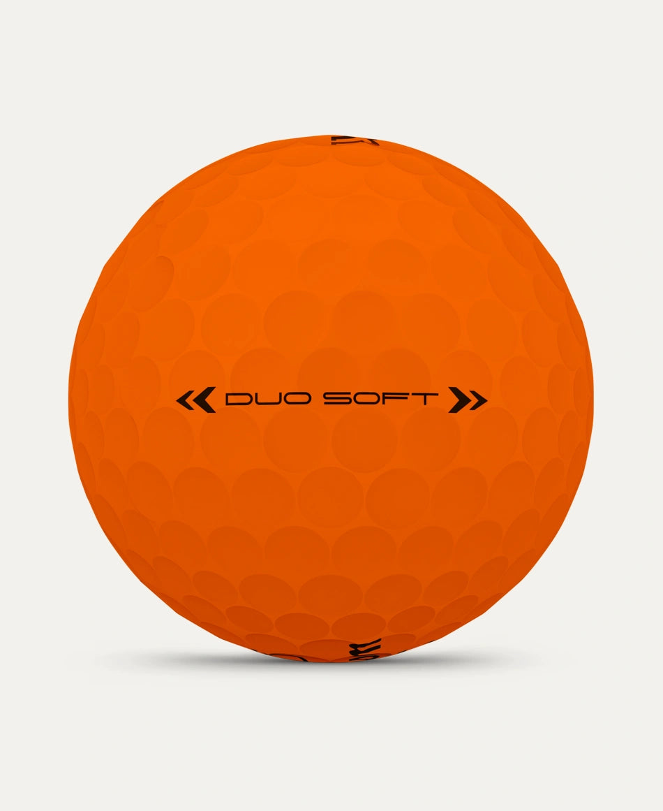 Wilson Duo Soft 2025 Orange Dozen