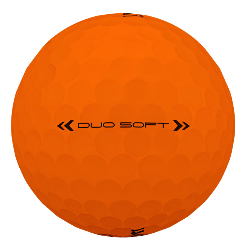 Wilson Duo Soft 2025 Orange Sleeve