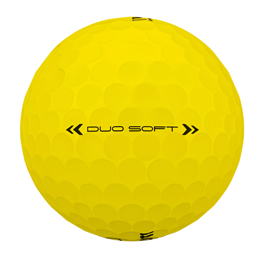 Wilson Duo Soft 2025 Yellow Dozen
