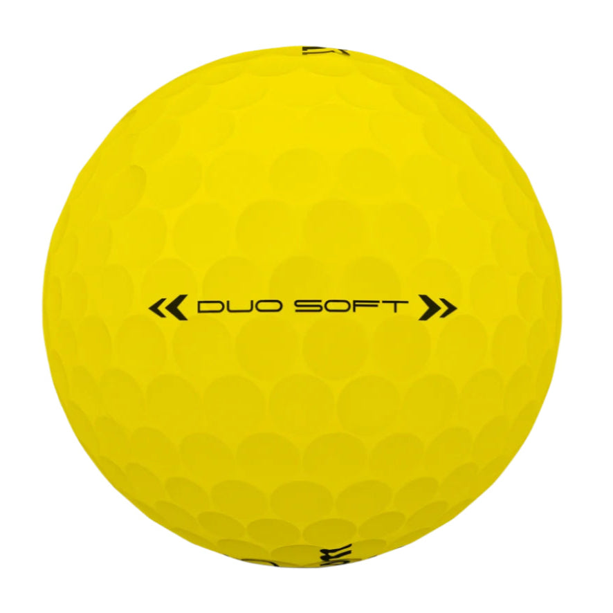 Wilson Duo Soft 2025 Yellow Sleeve