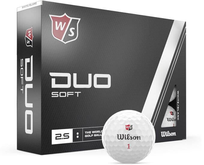 Wilson Staff DUO Soft Dozen
