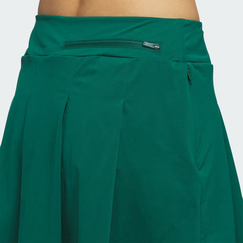 Adidas Women s Ultimate365 Tour Pleated Skort Collegiate Green Golf HQ