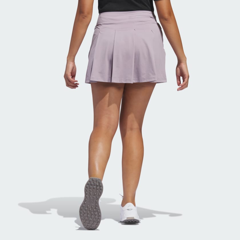 Adidas Women's Ultimate365 Tour Pleated Skort