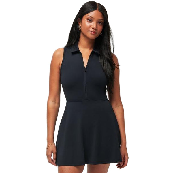 TravisMathew Ladies Moveknit Zip Dress 2.0 | Golf HQ