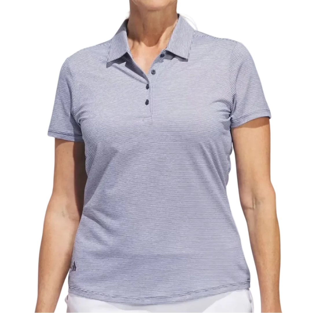 womens navy golf polo
