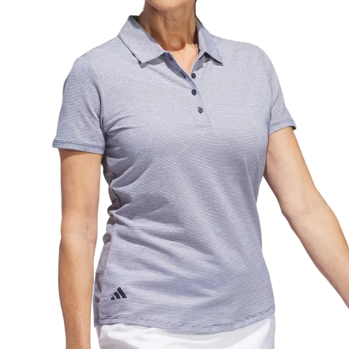 womens navy golf polo