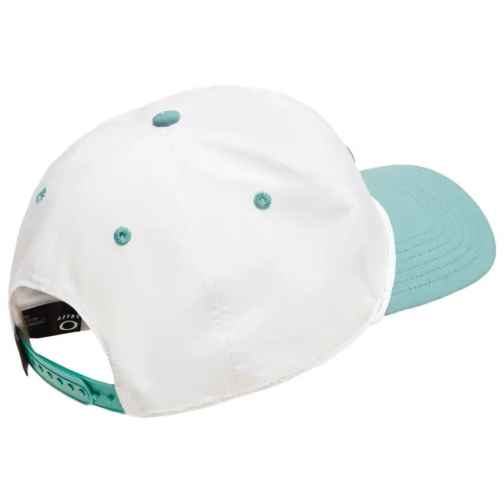 Oakley Rope Cap - White/Pacific