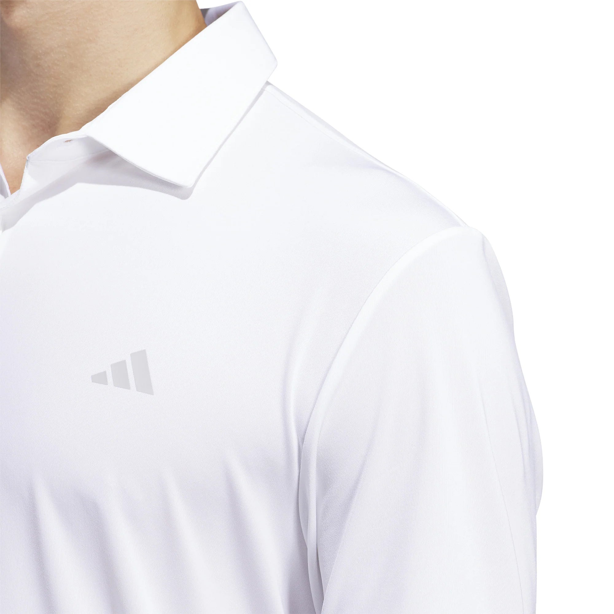 Adidas Ultimate365 Solid Polo Shirt - White